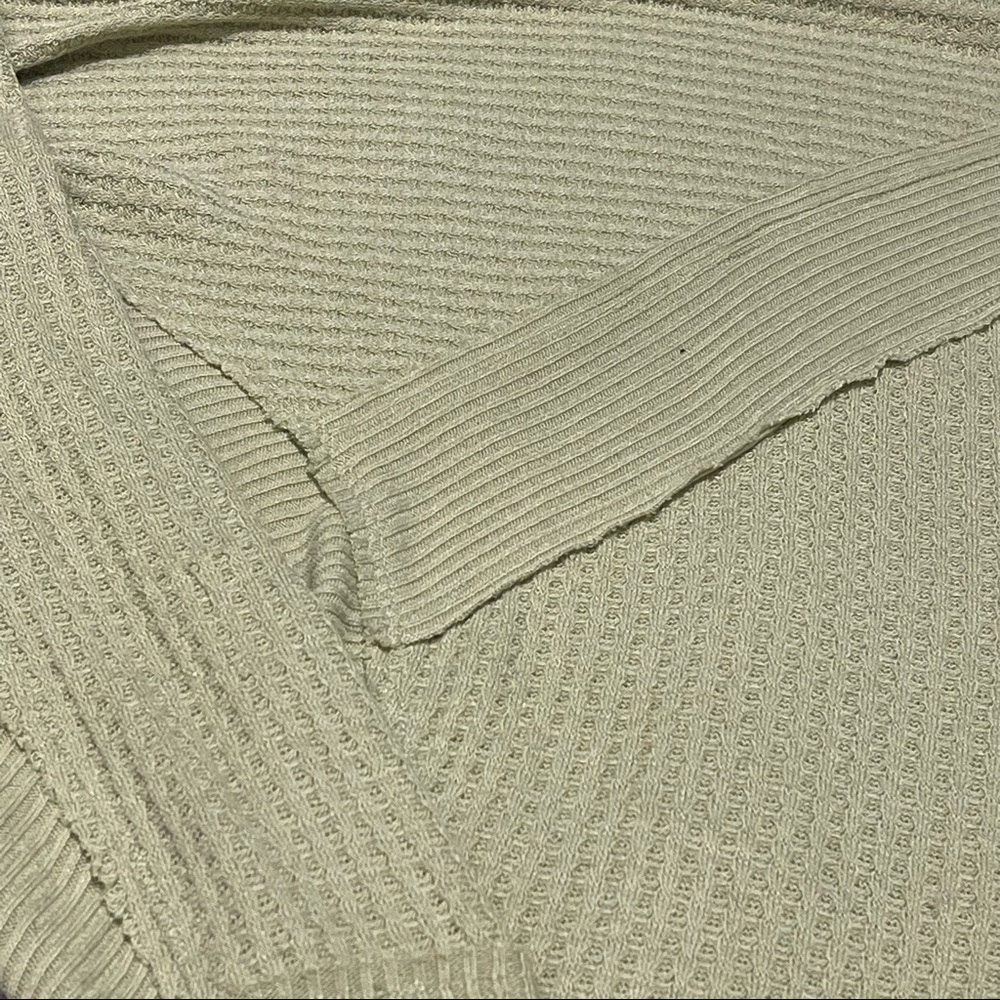 Free People We the Free Santa Clara Thermal in Pear (XS) - Picture 4 of 6